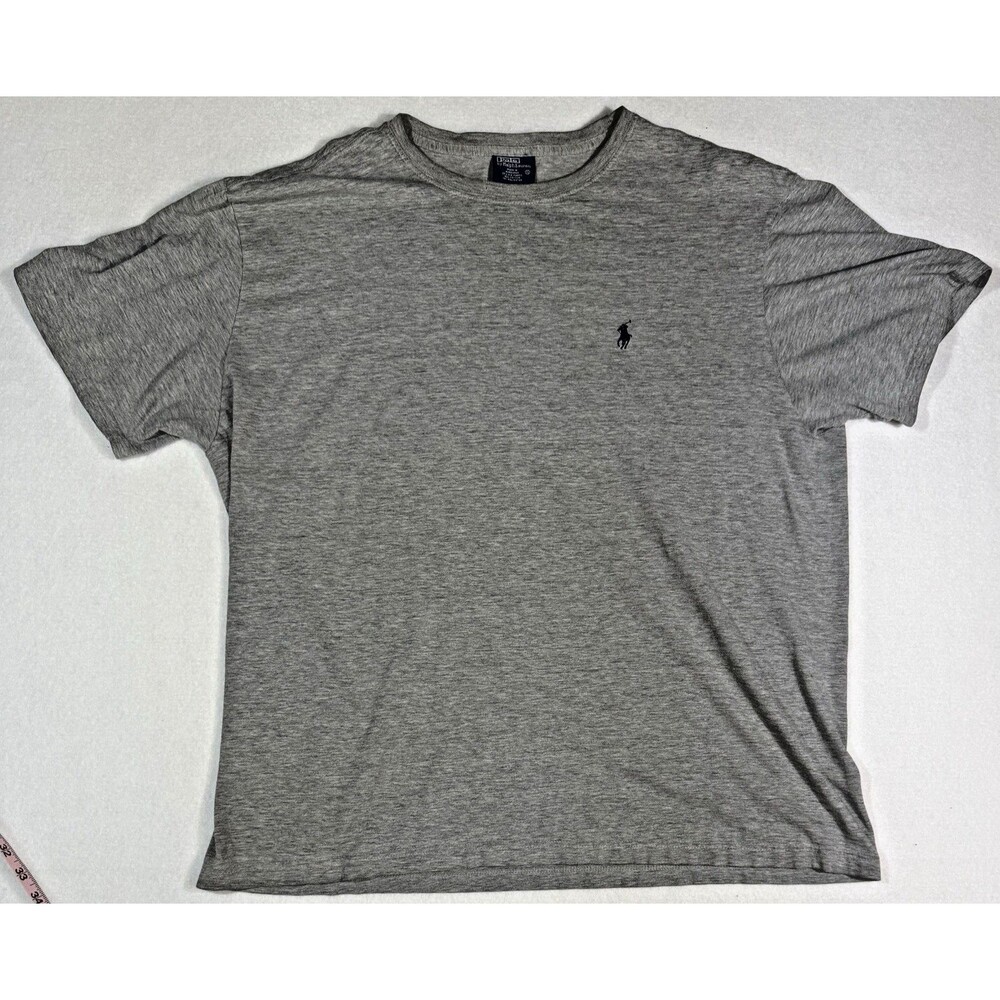 Polo Ralph Lauren T Shirt Mens XL Navy Pony Logo Short Sleeve Classic Cotton